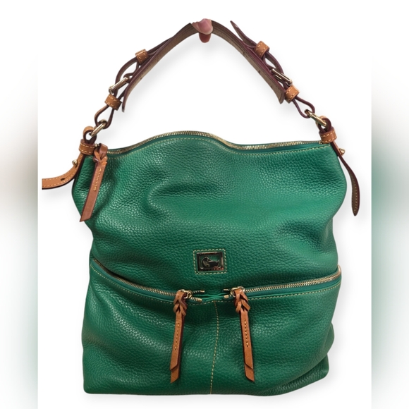 Dooney & Bourke Handbags - NWOT green Dooney & Bourke shoulder bag